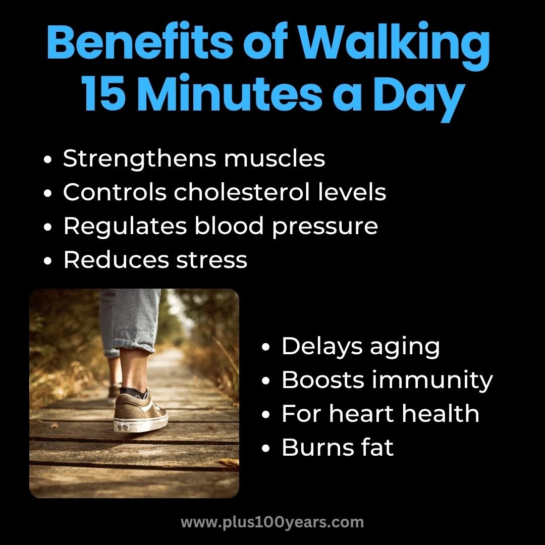 5 minutes walking benefits 