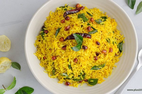 how to make lemon rice recipe