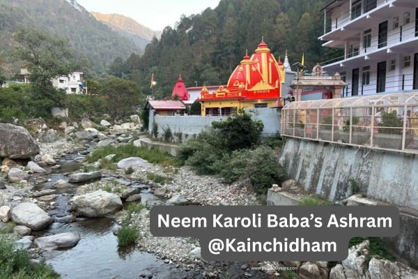 neem karoli baba's kainchi dham picture 