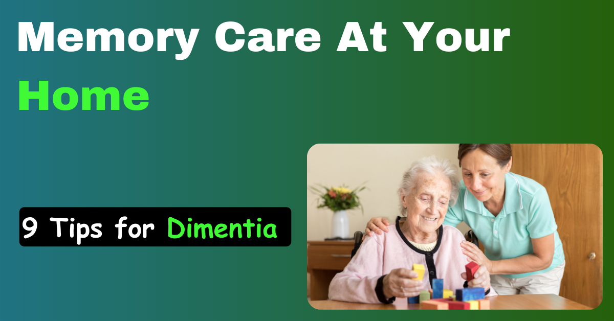 memory care at your home page for dimentia