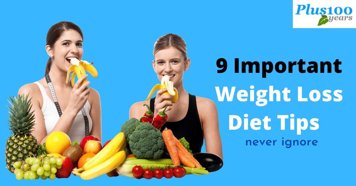 Weight loss diet tips